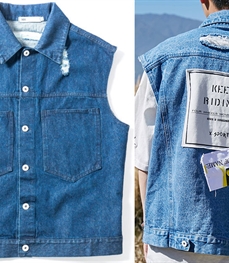 市场上装-马夹-休闲男装马甲