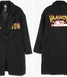 市场上装-中长外套-休闲男装中长外套