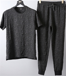 市场上装-套装-休闲男装套装