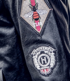 市场上装-皮衣-休闲男装皮衣