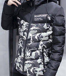 市场上装-棉衣/羽绒服-休闲男装棉服