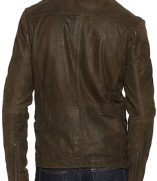 市场上装-皮衣-时尚男装皮衣