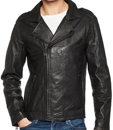 市场上装-皮衣-时尚男装皮衣