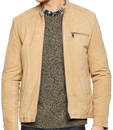 市场上装-皮衣-时尚男装皮衣