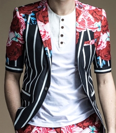 市场上装-单西-时尚男装单西