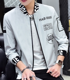市场上装-夹克-时尚男装夹克