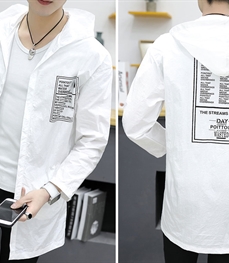 市场上装-中长外套-时尚男装中长外套