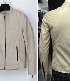 市场上装-皮衣-时尚男装皮衣