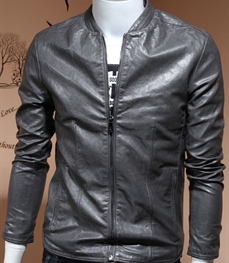 市场上装-皮衣-时尚男装皮衣
