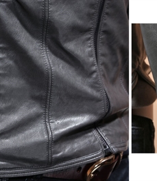 市场上装-皮衣-时尚男装皮衣