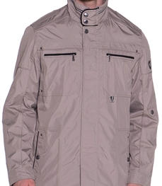 市场上装-中长外套-时尚商务派克