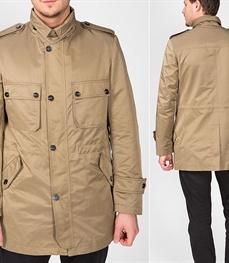 市场上装-大衣-时尚商务大衣