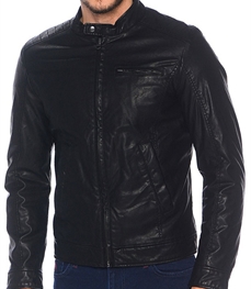 市场上装-皮衣-时尚商务皮衣