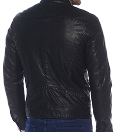 市场上装-皮衣-时尚商务皮衣