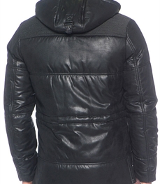 市场上装-皮衣-时尚商务皮衣