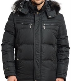 市场上装-棉衣/羽绒服-时尚商务棉服