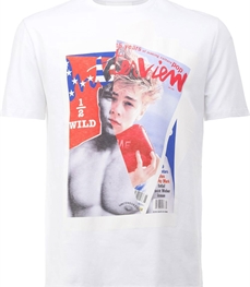 市场上装-T恤-休闲男装t恤