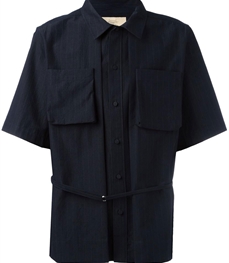 市场上装-衬衫-休闲男装衬衫