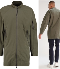 市场上装-中长外套-休闲男装中长外套