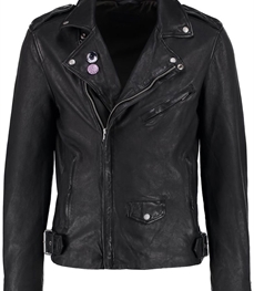 市场上装-皮衣-休闲男装皮衣