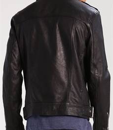 市场上装-皮衣-休闲男装皮衣