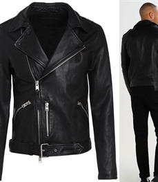 市场上装-皮衣-休闲男装皮衣