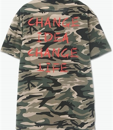 市场上装-T恤-休闲男装t恤