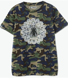 市场上装-T恤-休闲男装t恤