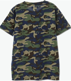 市场上装-T恤-休闲男装t恤