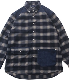 市场上装-衬衫-休闲男装衬衫