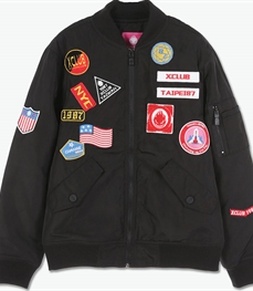 市场上装-夹克-休闲男装夹克