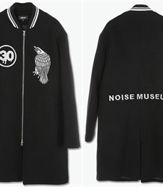 市场上装-中长外套-休闲男装中长外套