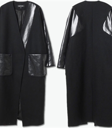 市场上装-中长外套-休闲男装中长外套