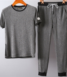 市场上装-套装-休闲男装套装