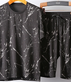 市场上装-套装-休闲男装套装