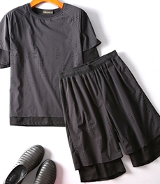 市场上装-套装-休闲男装套装