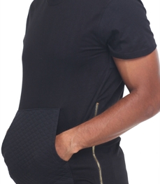 市场上装-T恤-时尚男装t恤