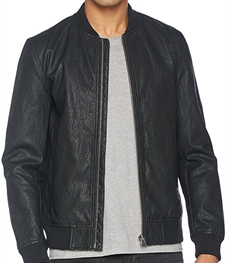 市场上装-皮衣-时尚男装皮衣