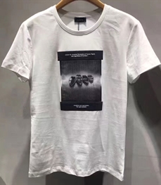 市场上装-T恤-时尚男装t恤