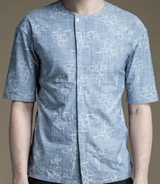 市场上装-衬衫-时尚男装衬衫