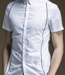 市场上装-衬衫-时尚男装衬衫