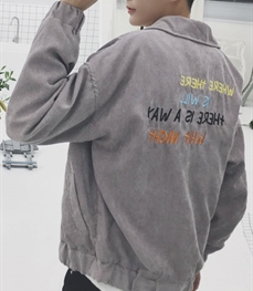 市场上装-夹克-时尚男装夹克