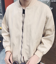 市场上装-夹克-时尚男装夹克