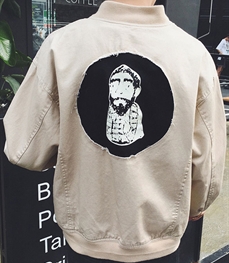 市场上装-夹克-时尚男装夹克