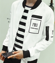 市场上装-夹克-时尚男装夹克