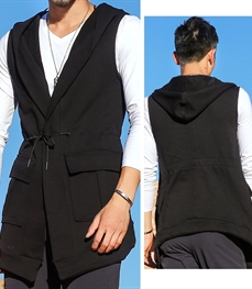 市场上装-马夹-时尚男装马甲