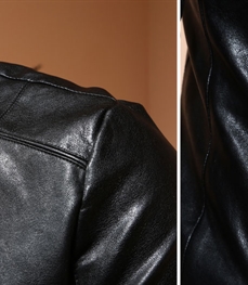 市场上装-皮衣-时尚男装皮衣