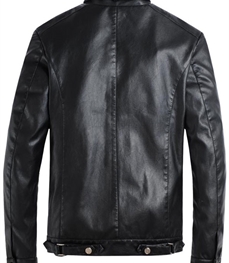 市场上装-皮衣-时尚男装皮衣