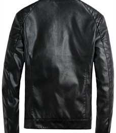 市场上装-皮衣-时尚男装皮衣