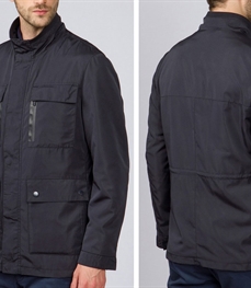 市场上装-中长外套-时尚商务派克